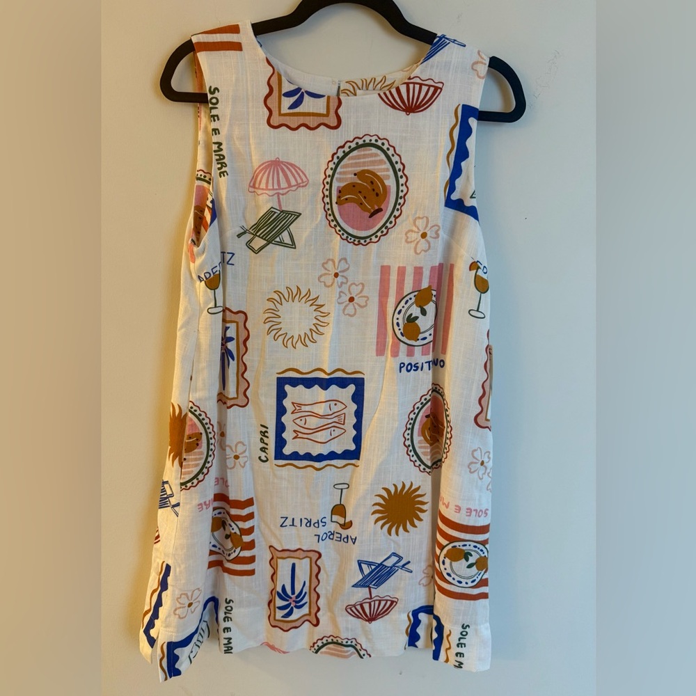 Paper Heart Womans Dress Size MEDIUM NEW With Tags
